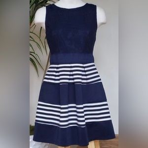 Navy blue Dress